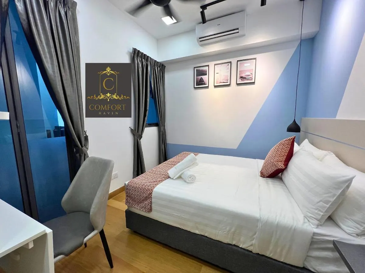 The Colony By Infinitum Kuala Lumpur Apartman 0*,